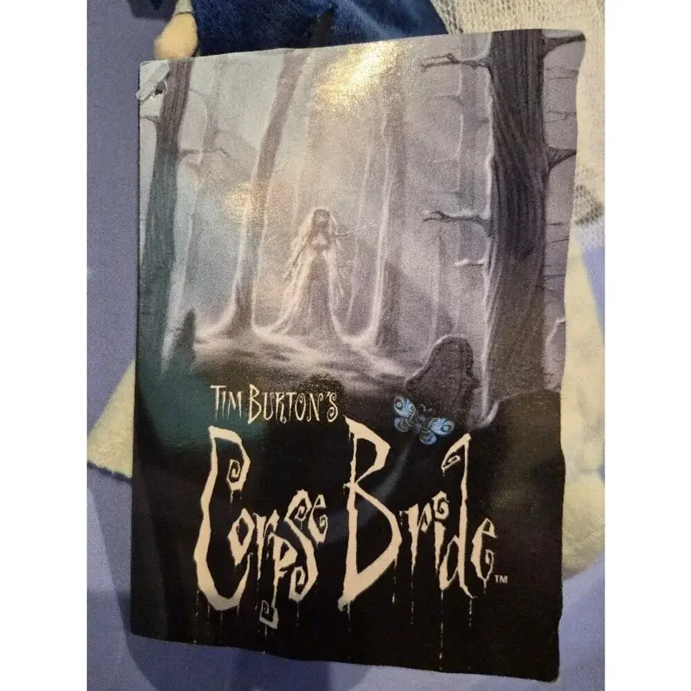 Tim Burton's Corpse Bride Plush 13 inch